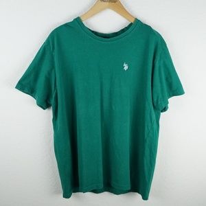 U.S. Polo Assn. Medium Green t-shirt